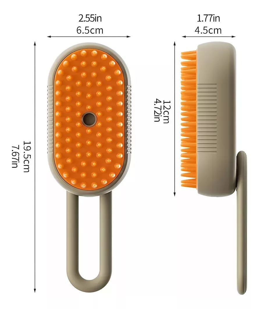 Peine en aerosol para mascotas para gatos y perros