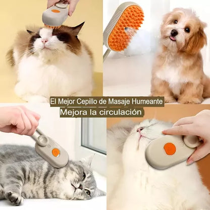 Peine en aerosol para mascotas para gatos y perros